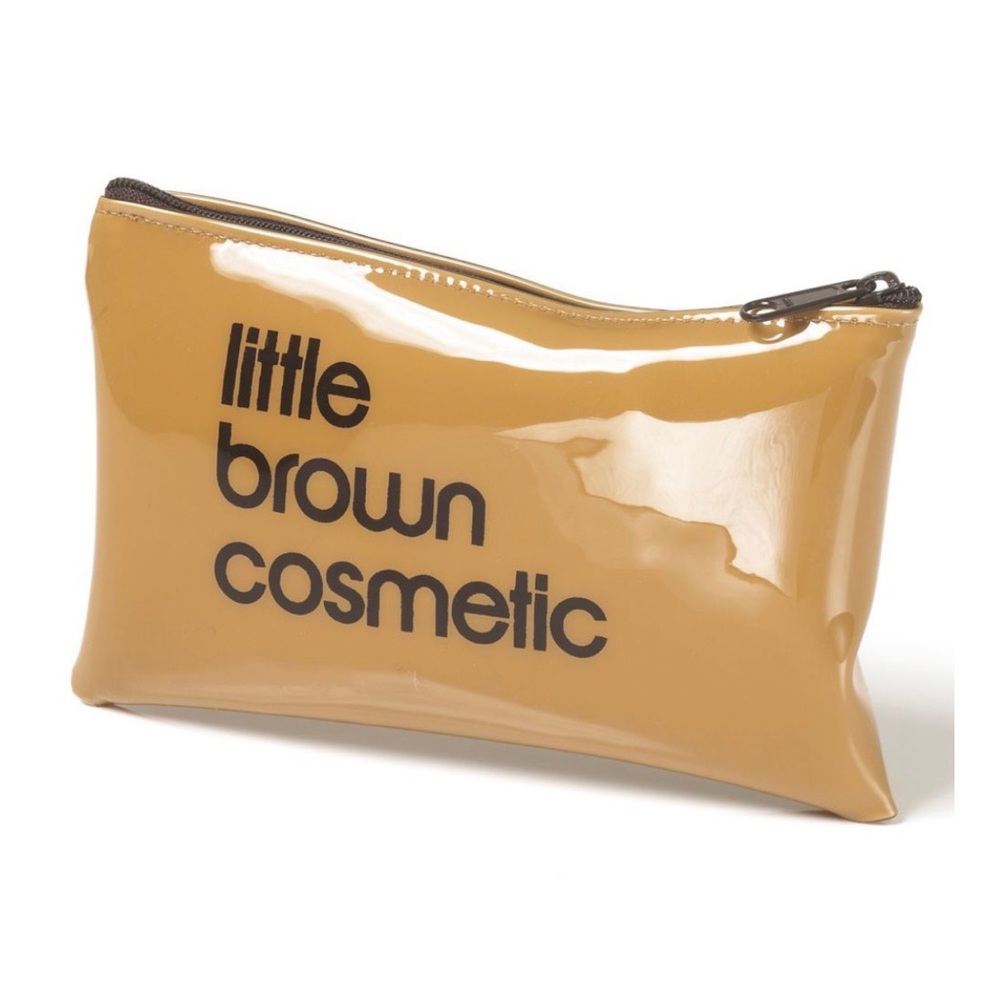 *NEW* Bloomingdale’s Little Brown Comesmetics Case
